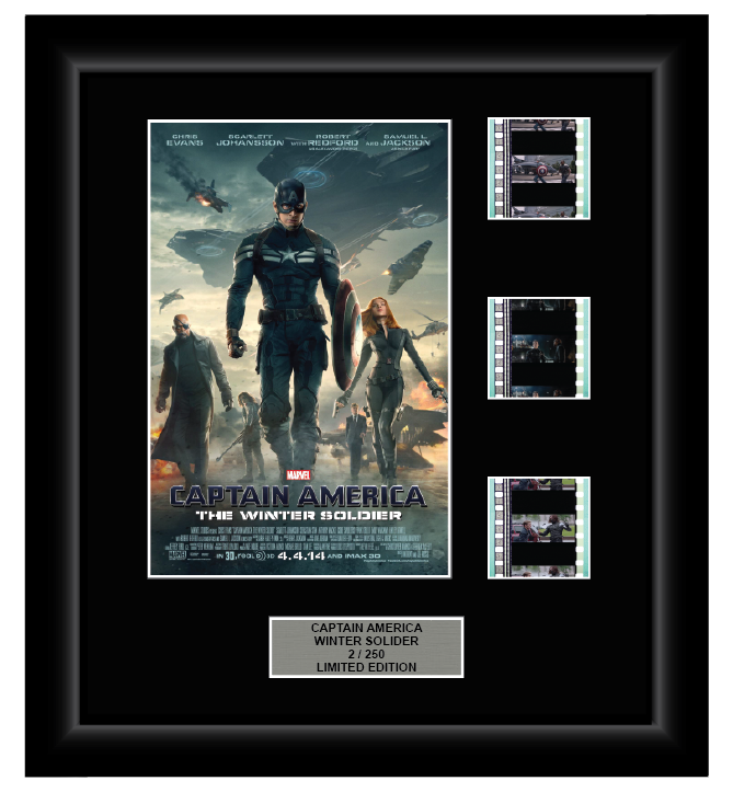 Captain America: Winter Solider (2014) - 3 Cell Display