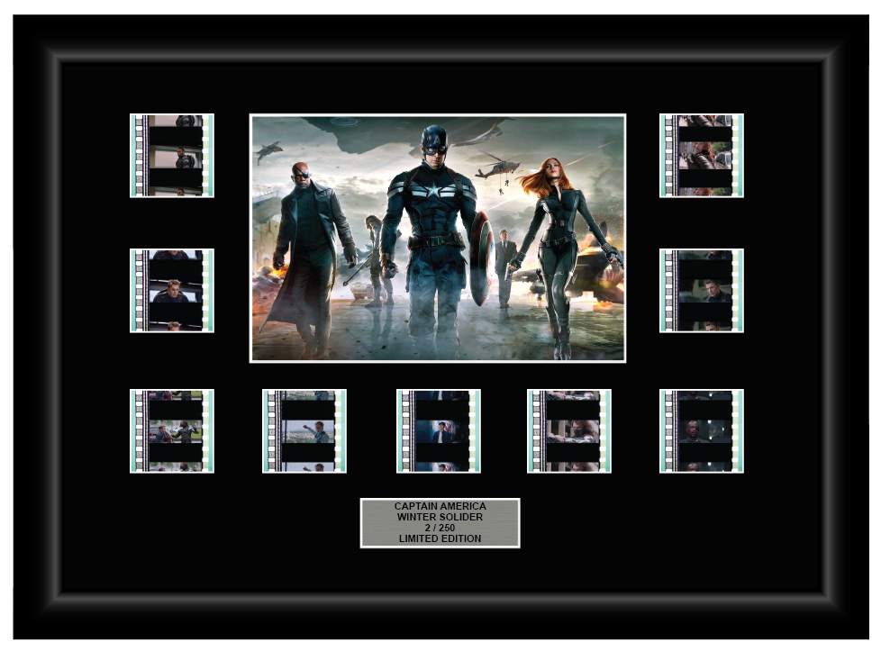 Captain America: Winter Solider (2014) - 9 Cell Display