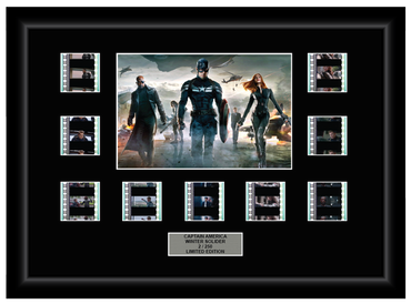 Captain America: Winter Solider (2014) - 9 Cell Display