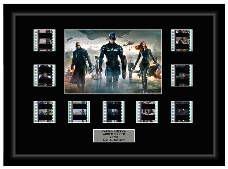 Captain America: Winter Solider (2014) - 9 Cell Display