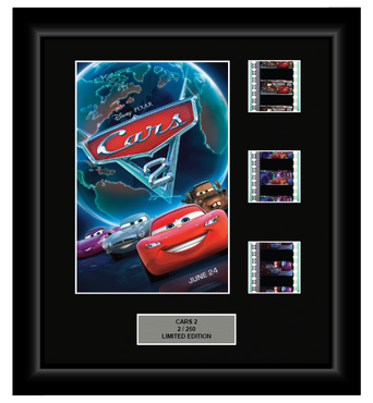 Cars 2 (2011) - 3 Cell Display - ONLY 1 AT THIS PRICE!