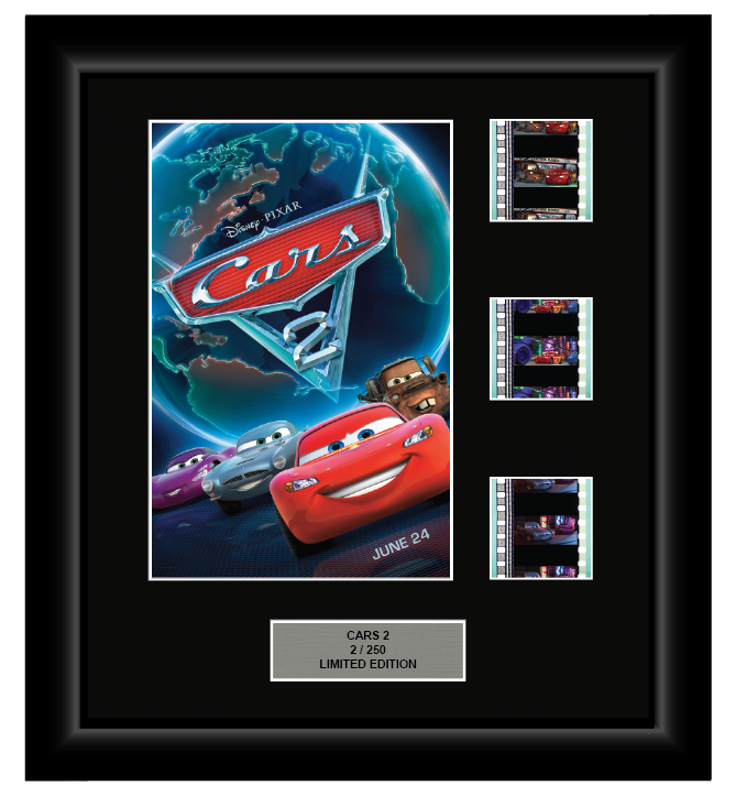 Cars 2 (2011) - 3 Cell Display
