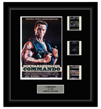 Commando (1985) - 3 Cell Display