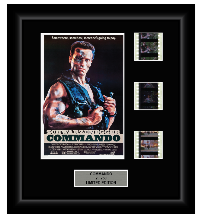 Commando (1985) - 3 Cell Display
