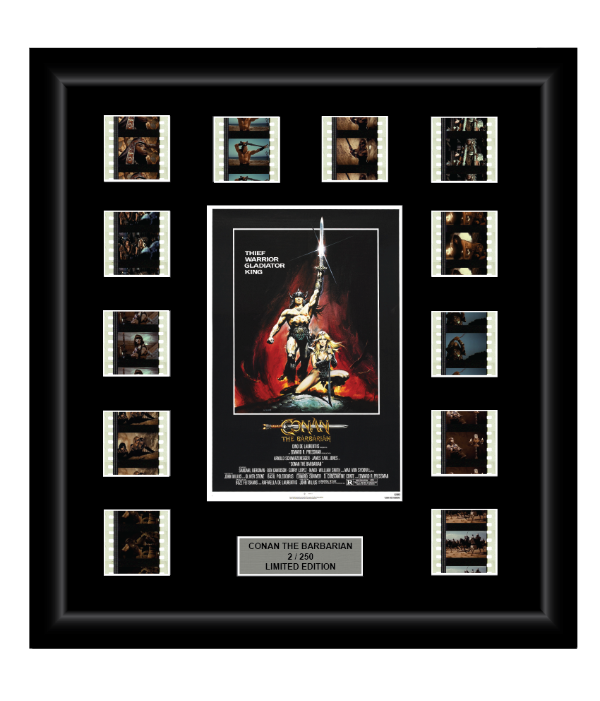 Conan the Barbarian (1982) - 12 Cell Film Display