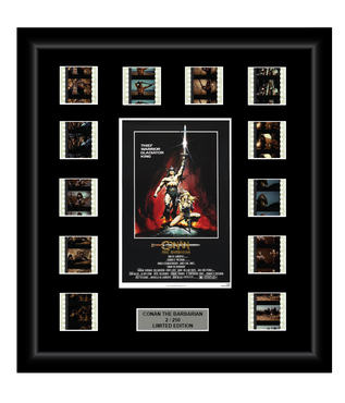 Conan the Barbarian (1982) - 12 Cell Film Display