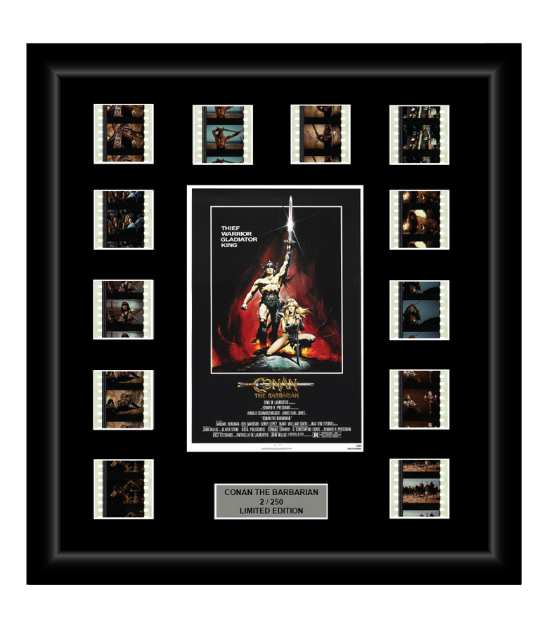 Conan the Barbarian (1982) - 12 Cell Film Display