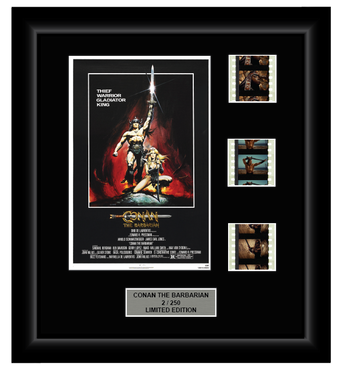 Conan the Barbarian (1982) - 3 Cell Display