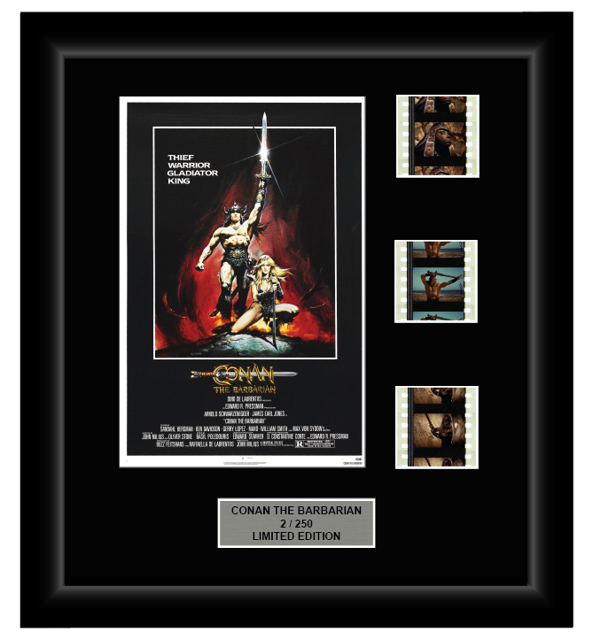 Conan the Barbarian (1982) - 3 Cell Display