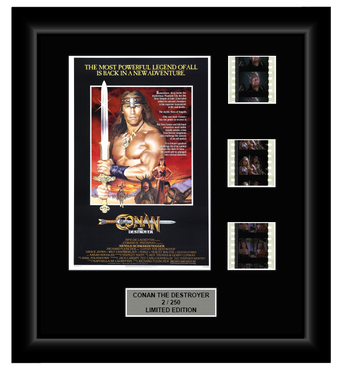 Conan the Destroyer (1984) - 3 Cell Display