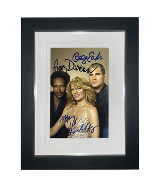 CSI Cast Autograph | Marg Helgenberger | George Eads | Gary Dourdan
