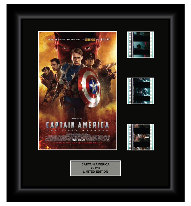 Captain America (2011) - 3 Cell Display