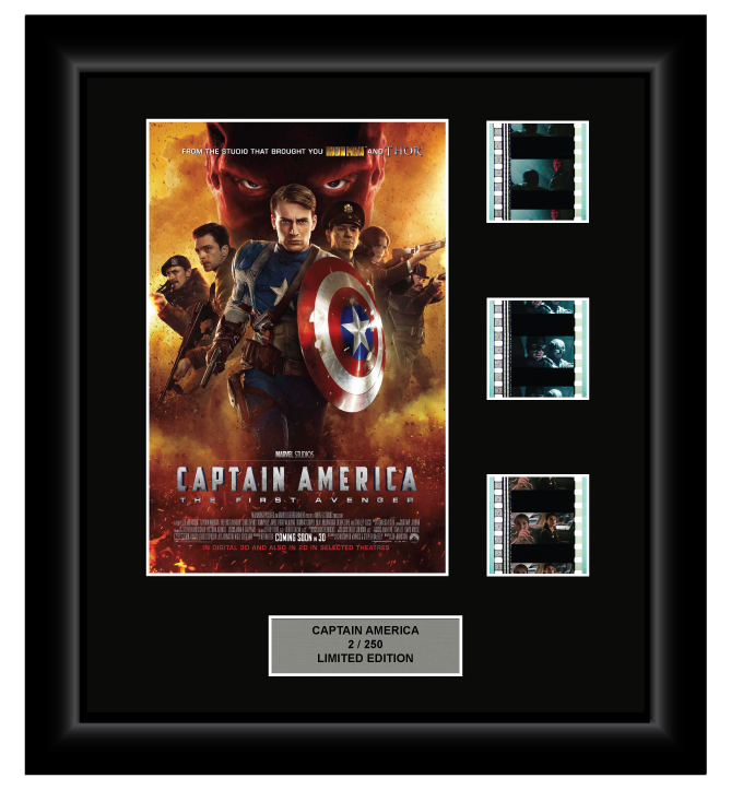 Captain America (2011) - 3 Cell Display - ONLY 4 AT THIS PRICE!