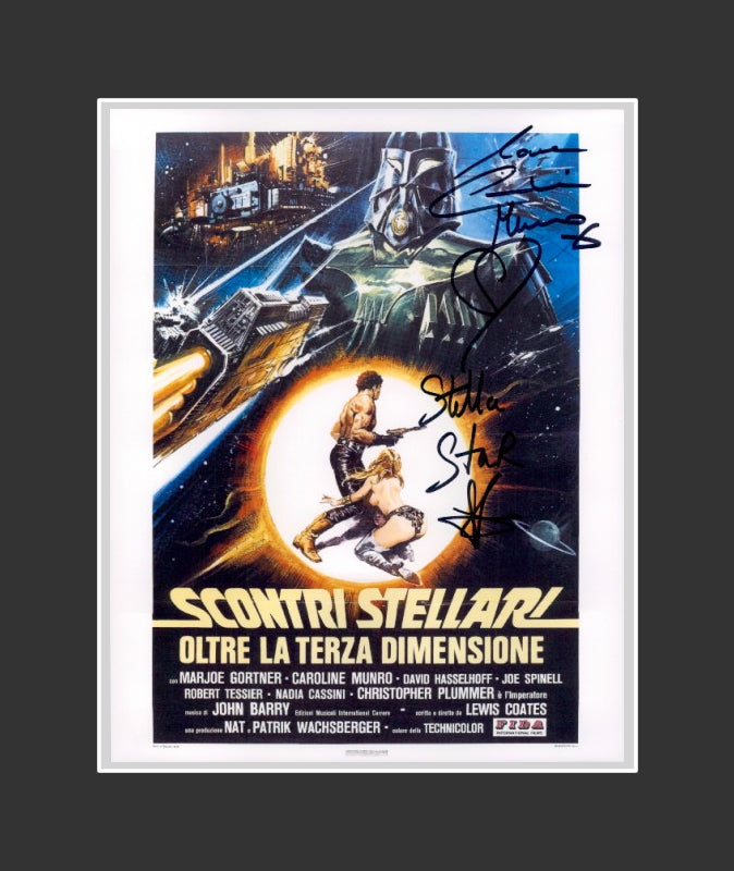 Caroline Munro Autograph - Actress | Stella Star | The Spy Who Loved Me