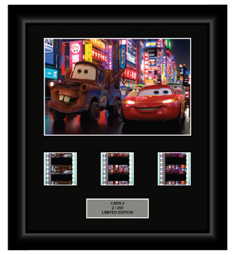 Cars 2 (2011) - 3 Cell Display (Style 2)