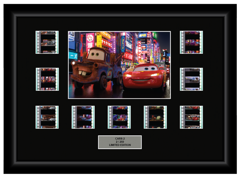 Cars 2 (2011) - 9 Cell Display