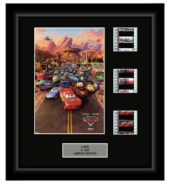 Cars (2006) - 3 Cell Display