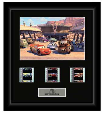 Cars (2006) - 3 Cell Display (Style 2)