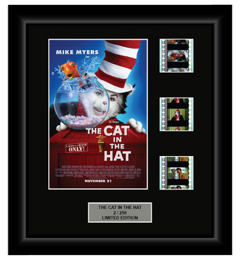 Cat in the Hat (2003) - 3 Cell Display