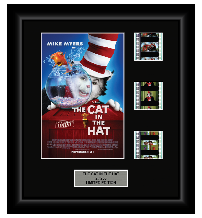 Cat in the Hat (2003) - 3 Cell Display