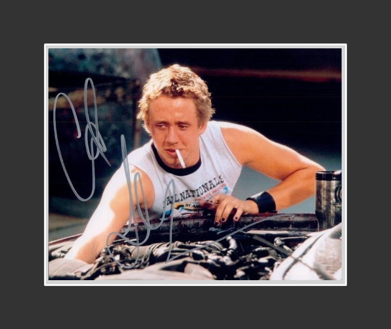 Chad Lindberg Autograph | The Fast & the Furious | Supernatural | CSI: NY