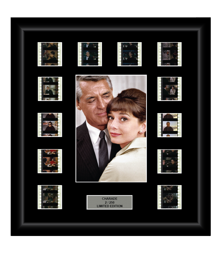 Charade (1963) - 12 Cell Classic Display - ONLY 1 AT THIS PRICE