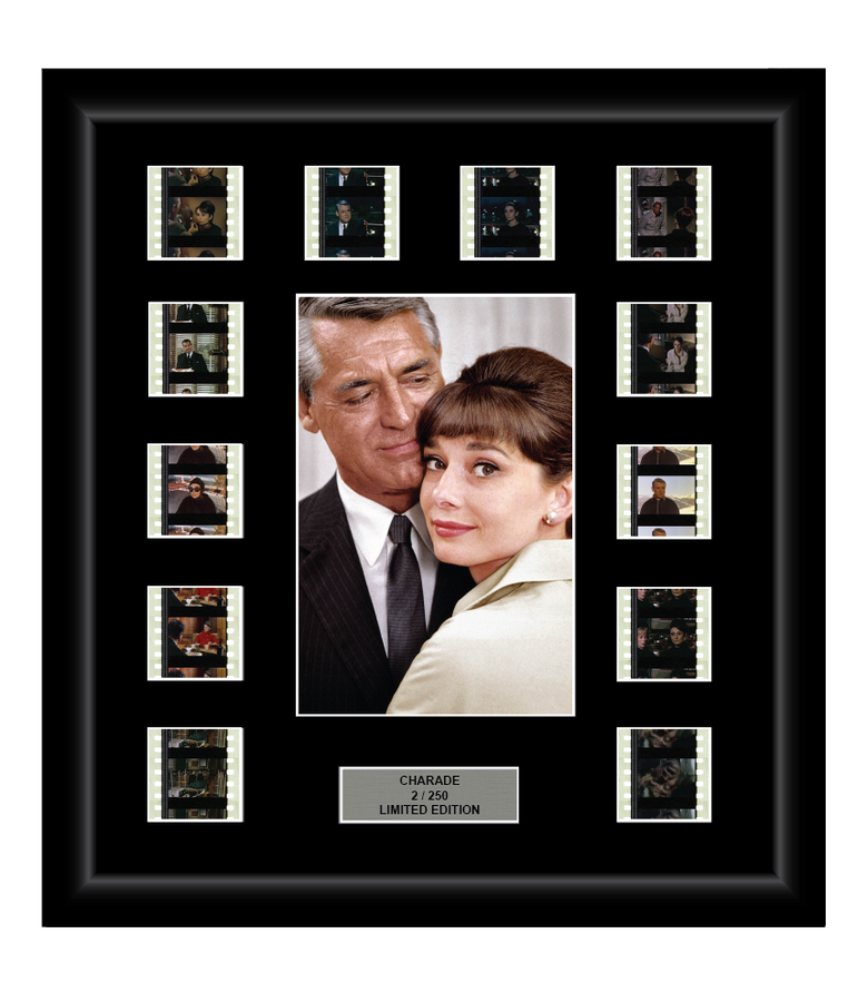 Charade (1963) - 12 Cell Classic Display - ONLY 1 AT THIS PRICE