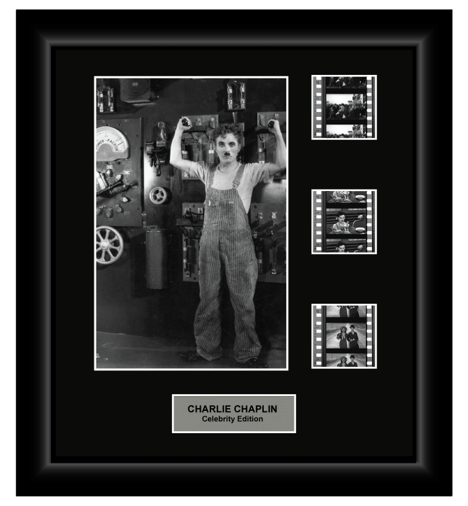 Charlie Chaplin - 3 Cell Display - ONLY 1 AT THIS PRICE!