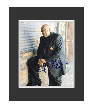 Chi McBride | Boston Public | Autographed 8x10 Photo