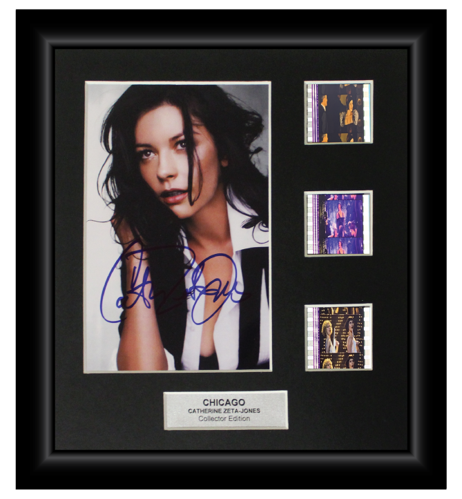 Chicago (2002)  - 3 Cell Autographed Display
