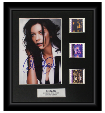 Chicago (2002)  - 3 Cell Autographed Display
