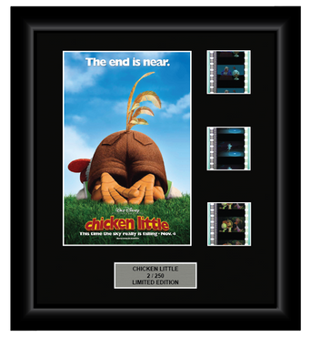 Chicken Little (2005) - 3 Cell Display