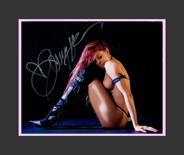 Christy Hemme Autograph - WWE Wrestler | Model | Singer