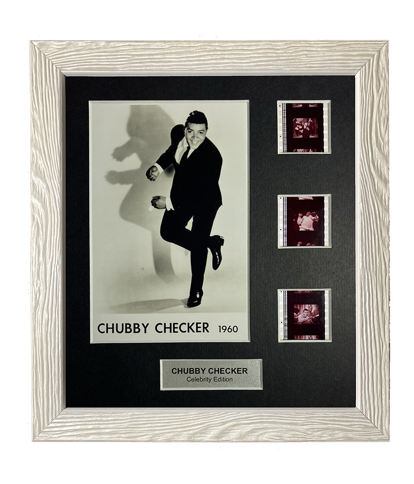 Chubby Checker (Style 1) - 3 Cell Collector Edition Display