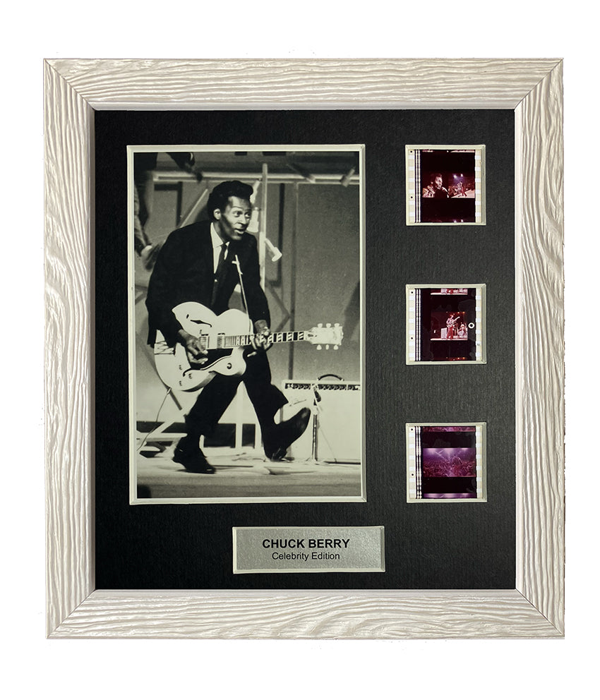 Chuck Berry (Style 1) - 3 Cell Collector Edition Display