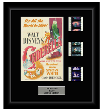 Cinderella (1950) (Classic Disney) - 3 Cell Classic Display
