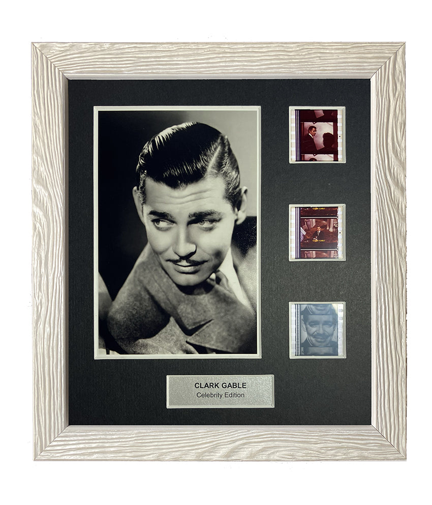 Clark Gable (Style 1) - 3 Cell Collector Edition Display