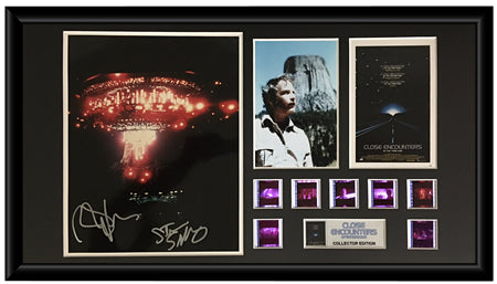 Close Encounters of the Third Kind (1977) - Autographed Film Display