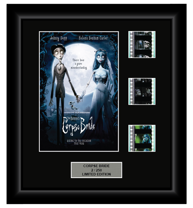 Corpse Bride (2005) - 3 Cell Display