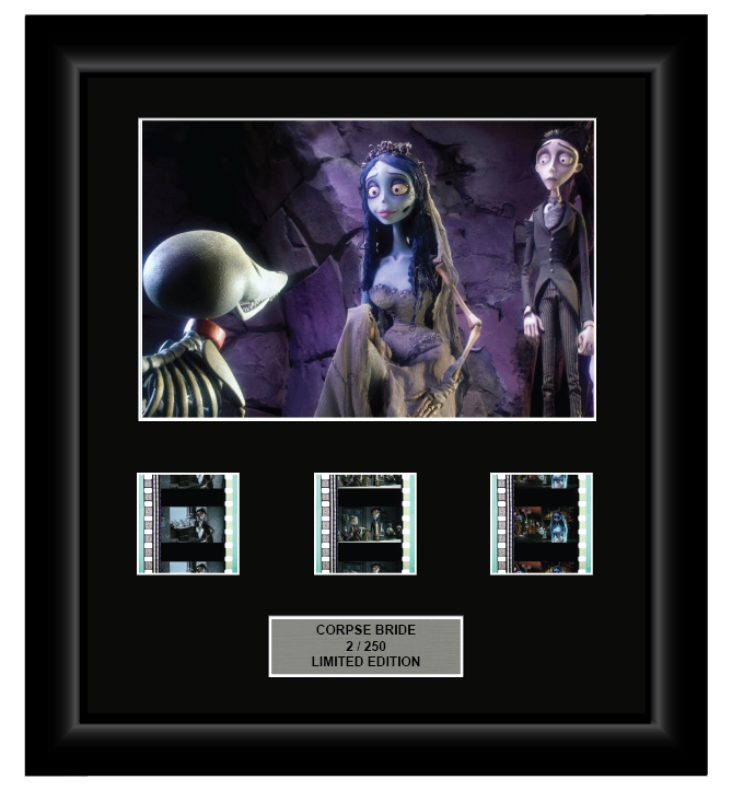 Corpse Bride (2005) - 3 Cell Display (Style 2)