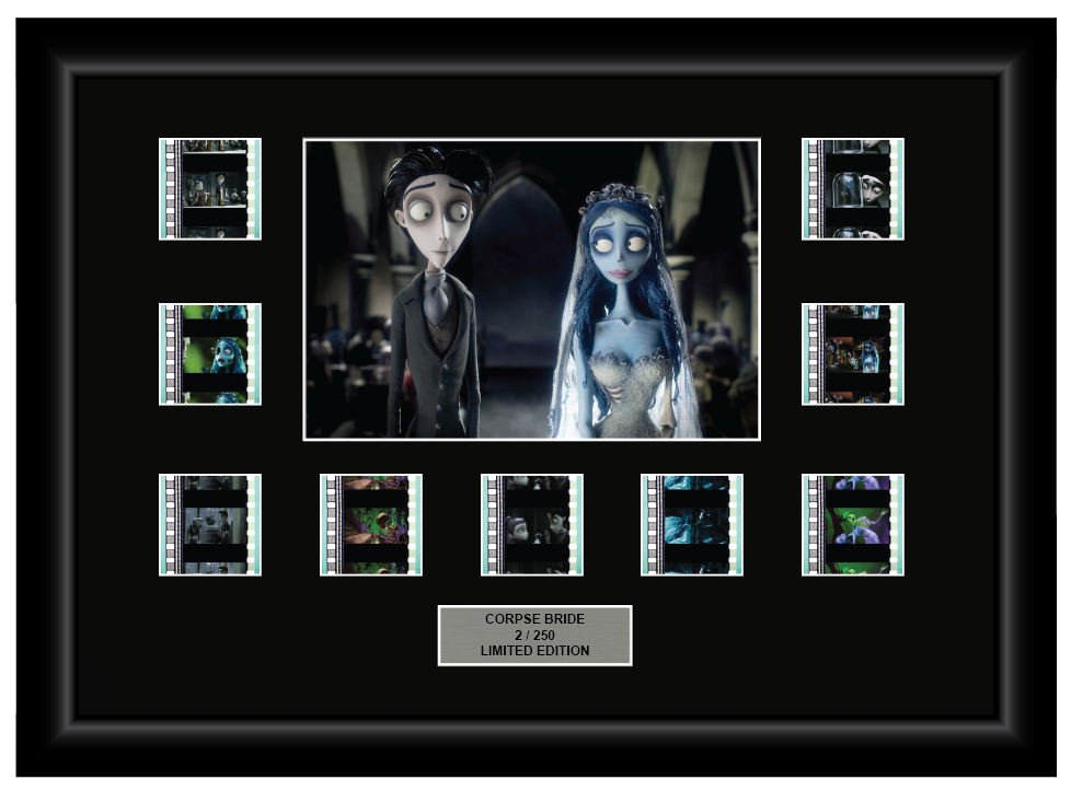 Corpse Bride (2005) - 9 Cell Display