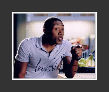 Cress Williams Autograph - Actor | Black Lightning | Hart of Dixie | Friday Night Lights