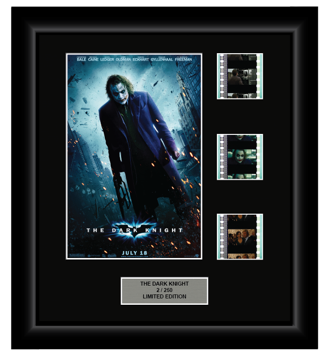 Dark Knight (2008) - Joker - 3 Cell Display