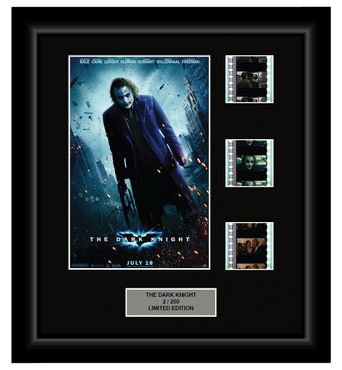 Dark Knight (2008) - Joker - 3 Cell Display