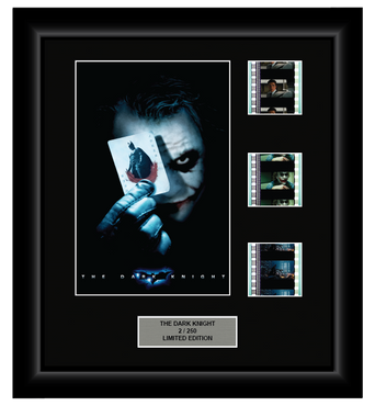 Dark Knight (2008) - Joker Card - 3 Cell Display