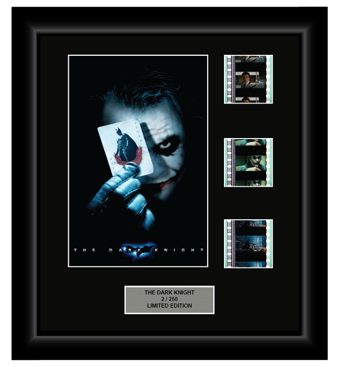 Dark Knight (2008) - Joker Card - 3 Cell Display