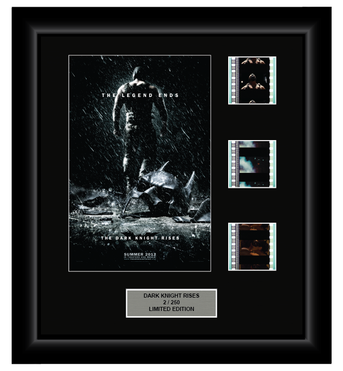 Dark Knight Rises (2012) - 3 Cell Display