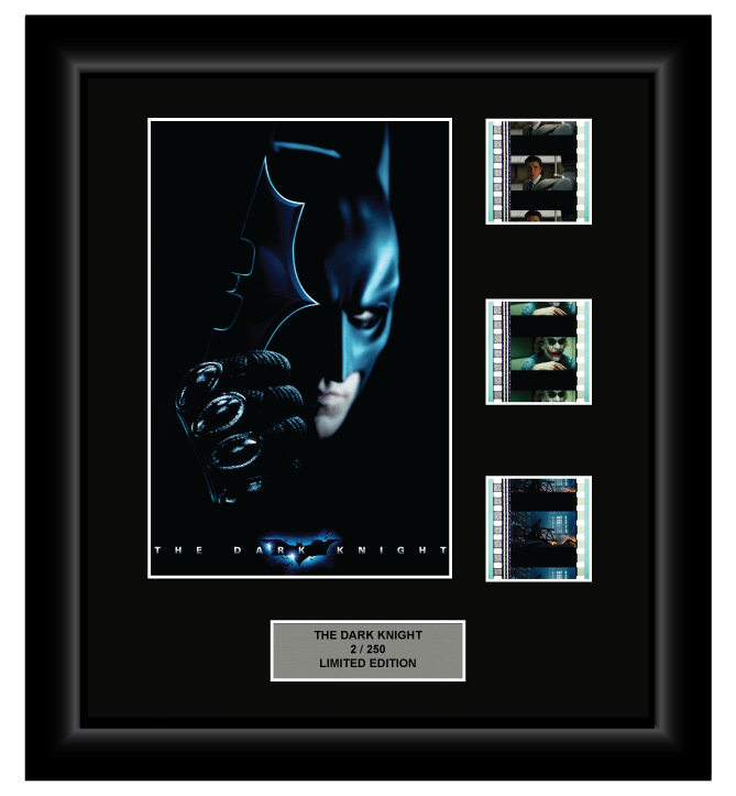 Dark Knight (2008) - Batman Bat - 3 Cell Display