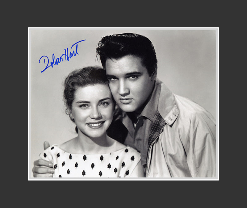 Dolores Hart Autograph | Actress | King Creole | Come Fly with Me | Francis of Assisi