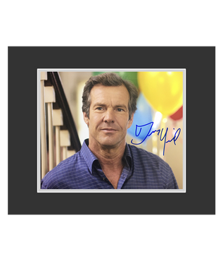 Dennis Quaid | Autographed 8x10 Photo